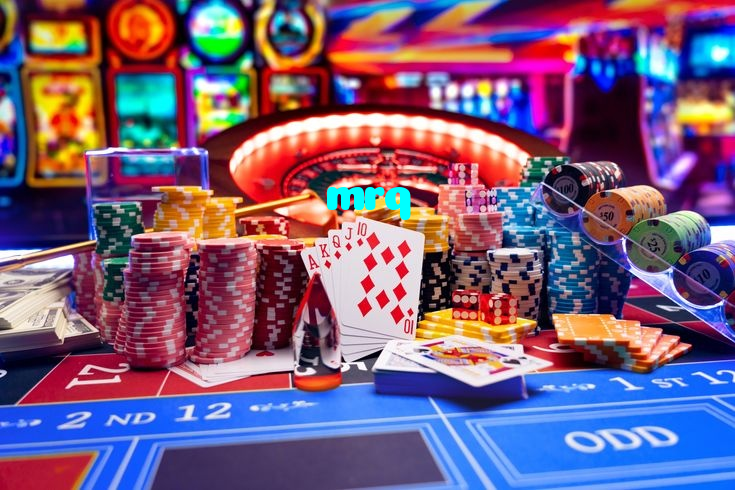 mrq casino presented on mobile device in Pakistan with slots and live games